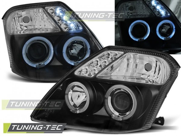 Передние фары Tuning-Tec