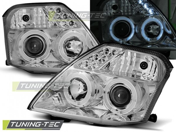 Передние фары Tuning-Tec