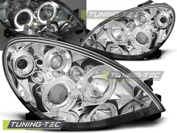 Передние фары Tuning-Tec