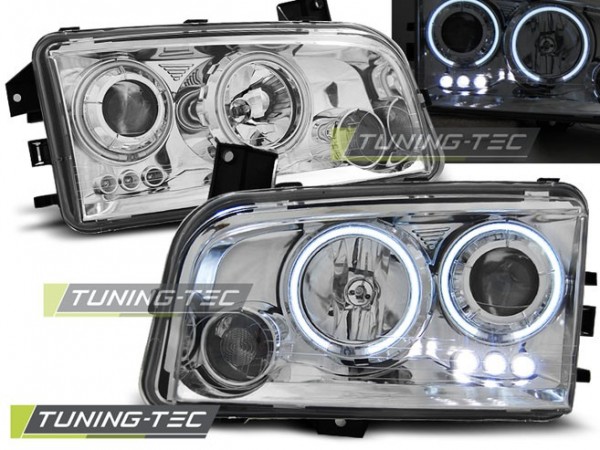 Передние фары Tuning-Tec