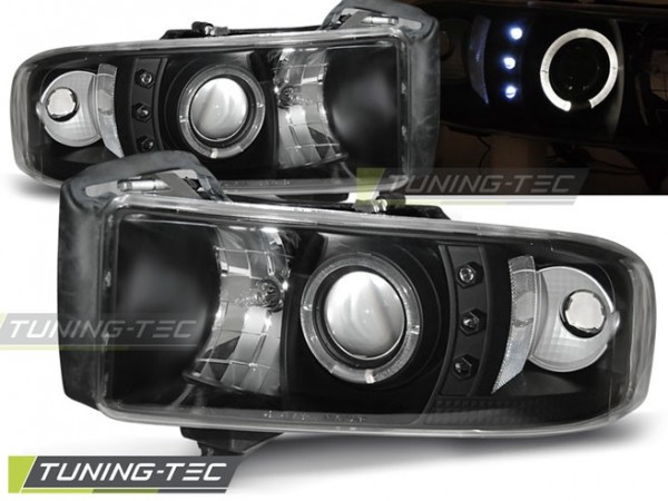 Передние фары Tuning-Tec для Dodge Ram