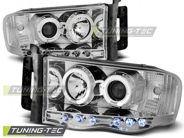 Передние фары Tuning-Tec