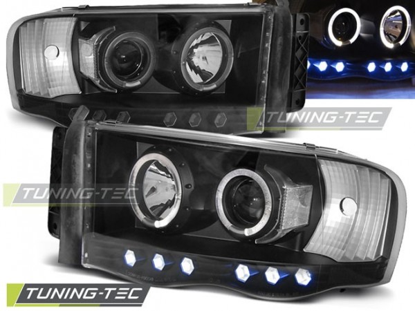 Передние фары Tuning-Tec
