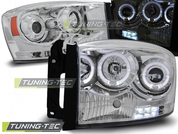 Передние фары Tuning-Tec