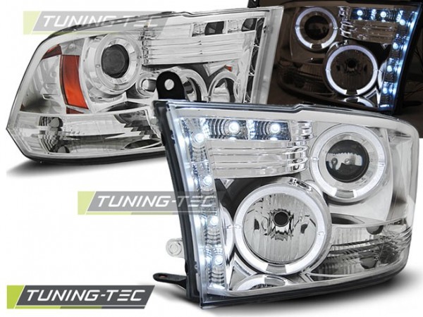 Передние фары Tuning-Tec