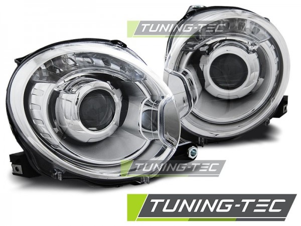 Передние фары Tuning-Tec