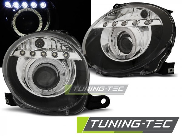 Передние фары Tuning-Tec