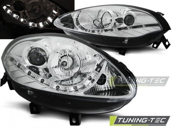Передние фары Tuning-Tec для Fiat Bravo