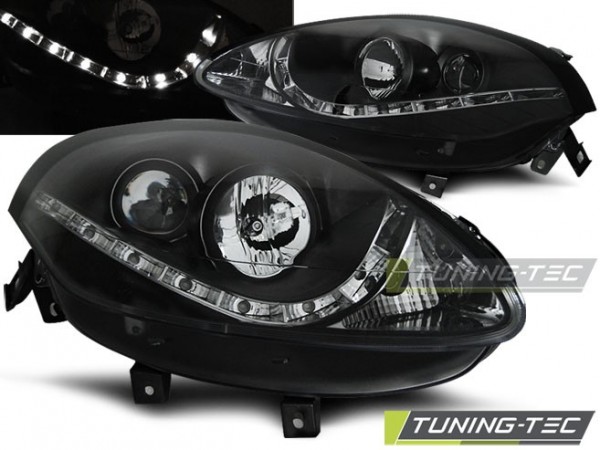 Передние фары Tuning-Tec для Fiat Bravo