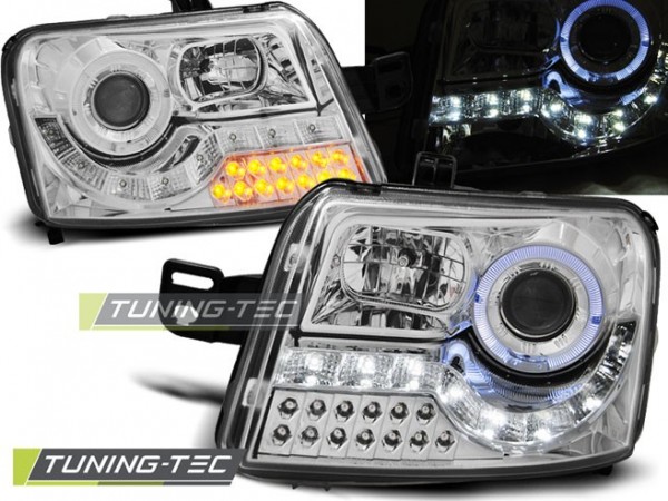 Передние фары Tuning-Tec
