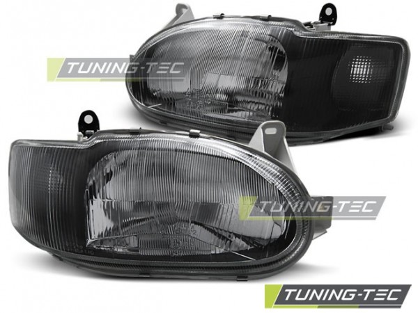Передние фары Tuning-Tec