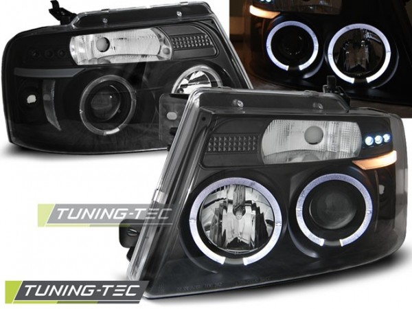 Передние фары Tuning-Tec