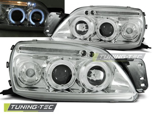 Передние фары Tuning-Tec