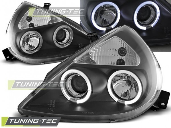 Передние фары Tuning-Tec