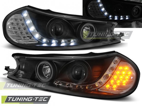 Передние фары Tuning-Tec