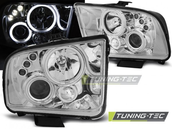 Передние фары Tuning-Tec