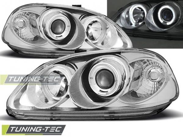 Передние фары Tuning-Tec