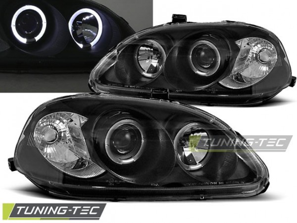 Передние фары Tuning-Tec