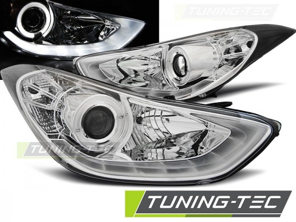 Передние фары Tuning-Tec для Hyundai Elantra (MD)