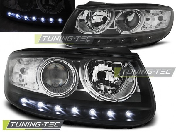 Передние фары Tuning-Tec для Hyundai Santa Fe (CM)