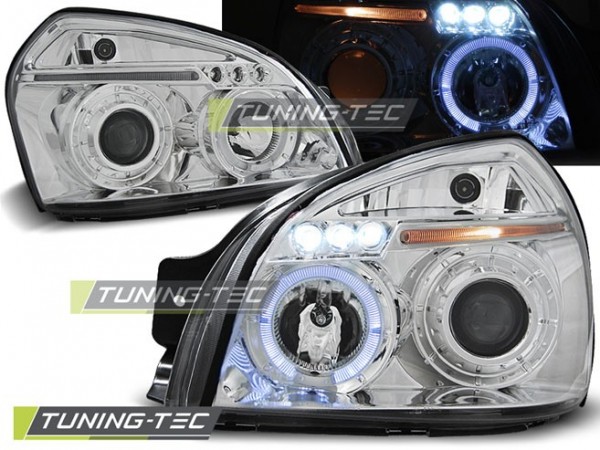 Передние фары Tuning-Tec для Hyundai Tucson (JM)
