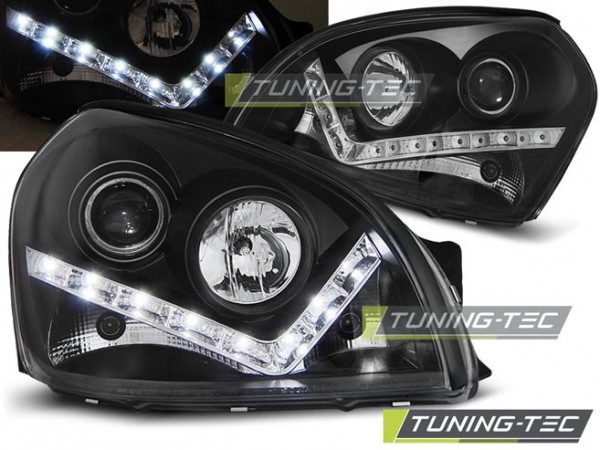 Передние фары Tuning-Tec для Hyundai Tucson (JM)