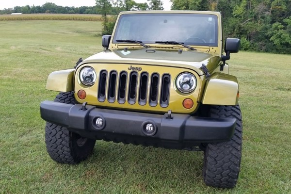 Передние фары Tuning-Tec для Jeep Wrangler