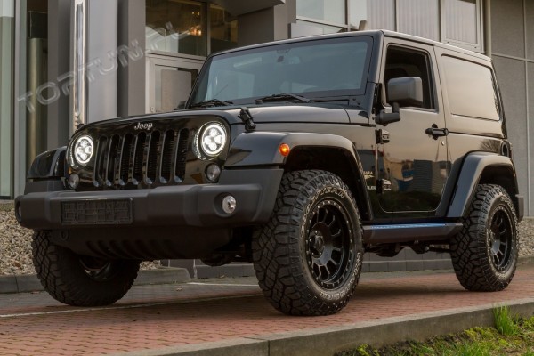 Передние фары Tuning-Tec для Jeep Wrangler