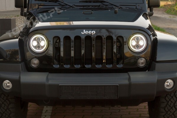 Передние фары Tuning-Tec для Jeep Wrangler