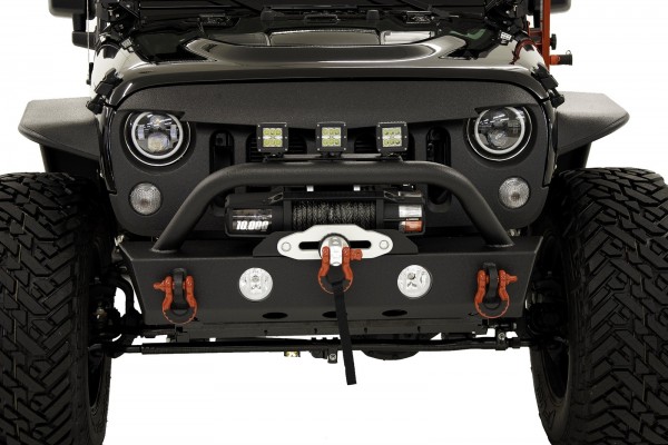 Передние фары Tuning-Tec для Jeep Wrangler
