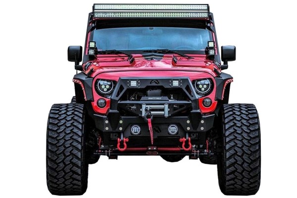 Передние фары Tuning-Tec для Jeep Wrangler