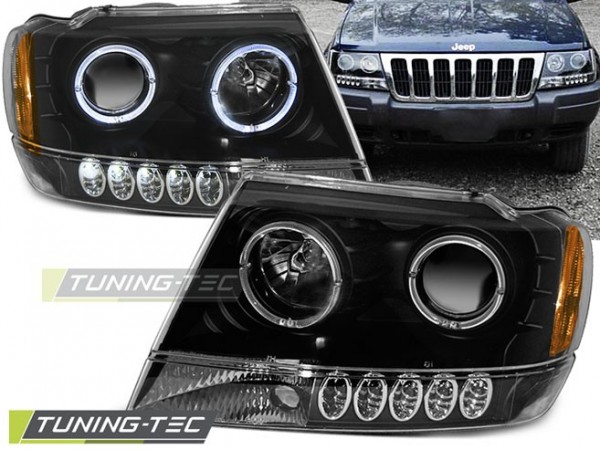 Передние фары Tuning-Tec для Jeep Grand Cherokee