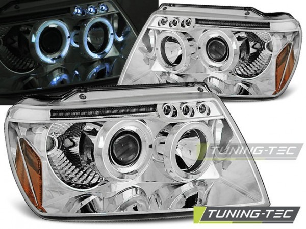 Передние фары Tuning-Tec для Jeep Grand Cherokee
