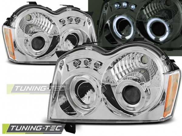 Передние фары Tuning-Tec для Jeep Grand Cherokee