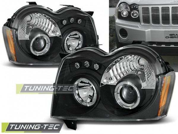 Передние фары Tuning-Tec для Jeep Grand Cherokee