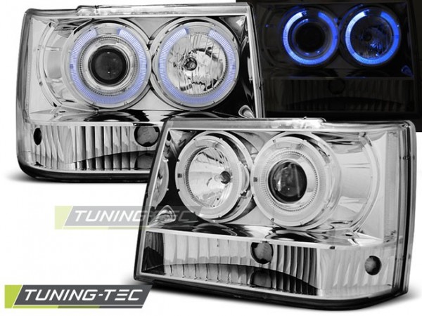 Передние фары Tuning-Tec для Jeep Grand Cherokee