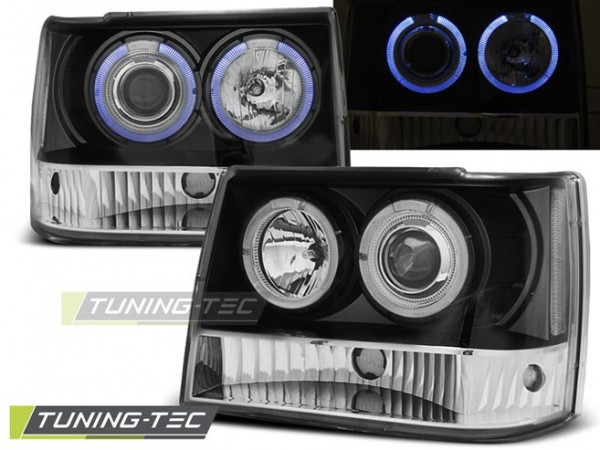 Передние фары Tuning-Tec для Jeep Grand Cherokee