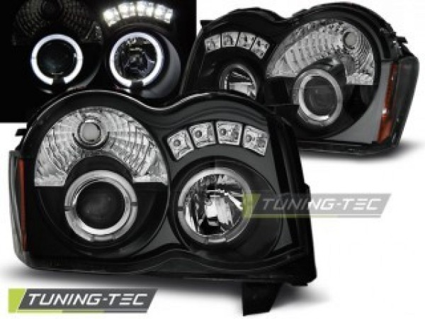 Передние фары Tuning-Tec для Jeep Grand Cherokee