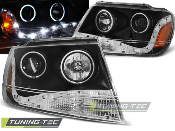 Передние фары Tuning-Tec для Jeep Grand Cherokee