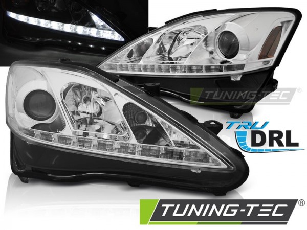 Передние фары Tuning-Tec для Lexus IS