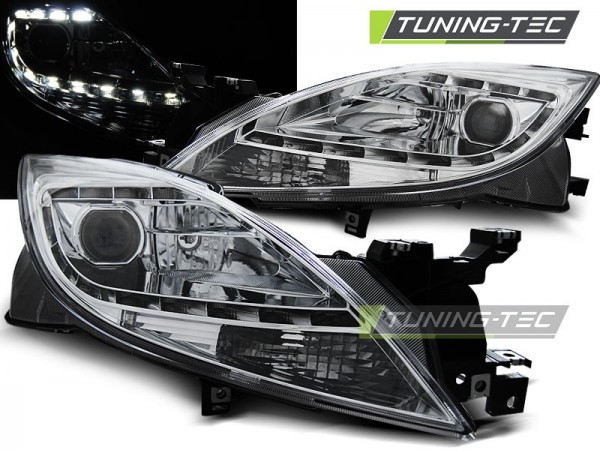 Передние фары Tuning-Tec для Mazda 6