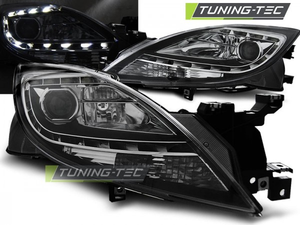 Передние фары Tuning-Tec для Mazda 6