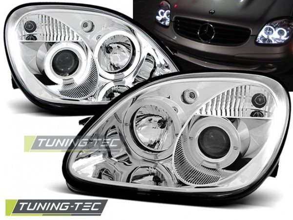 Передние фары Tuning-Tec