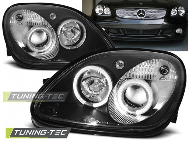 Передние фары Tuning-Tec