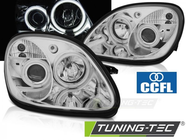 Передние фары Tuning-Tec