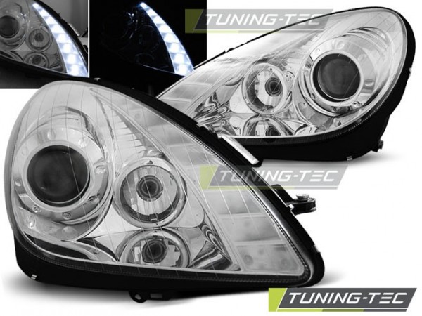 Передние фары Tuning-Tec для Mercedes SLK-Klasse (R171) 
