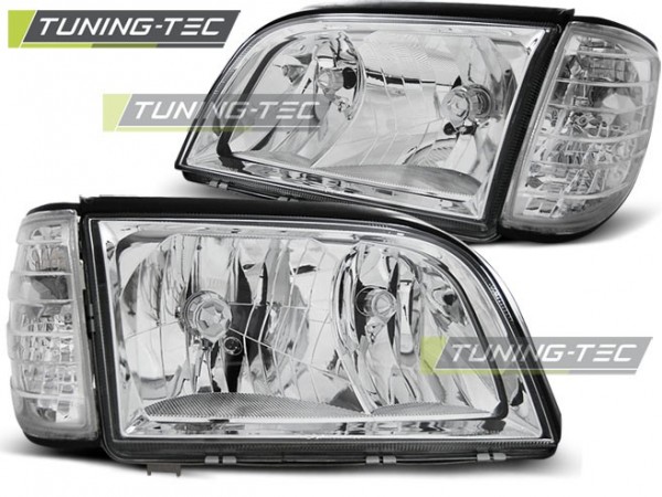 Передние фары Tuning-Tec