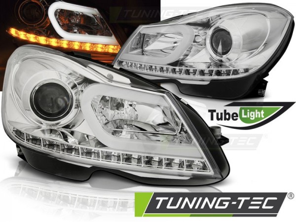 Передние фары Tuning-Tec