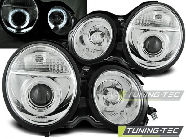 Передние фары Tuning-Tec