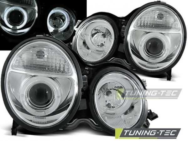 Передние фары Tuning-Tec